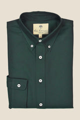 Oxfordhemd "Milano" petrolgrün