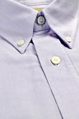 Oxfordhemd "Milano" lavendel