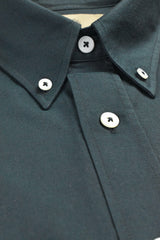 Oxfordhemd "Milano" petrolgrün