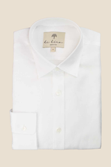 Leinenhemd "Portofino" weiss