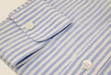Leinenhemd "Portofino" blau-weiss gestreift