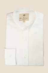 Leinenhemd "Amalfi" weiss