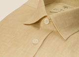 Leinenhemd "Portofino" beige