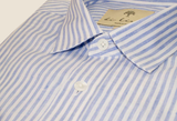 Leinenhemd "Portofino" blau-weiss gestreift