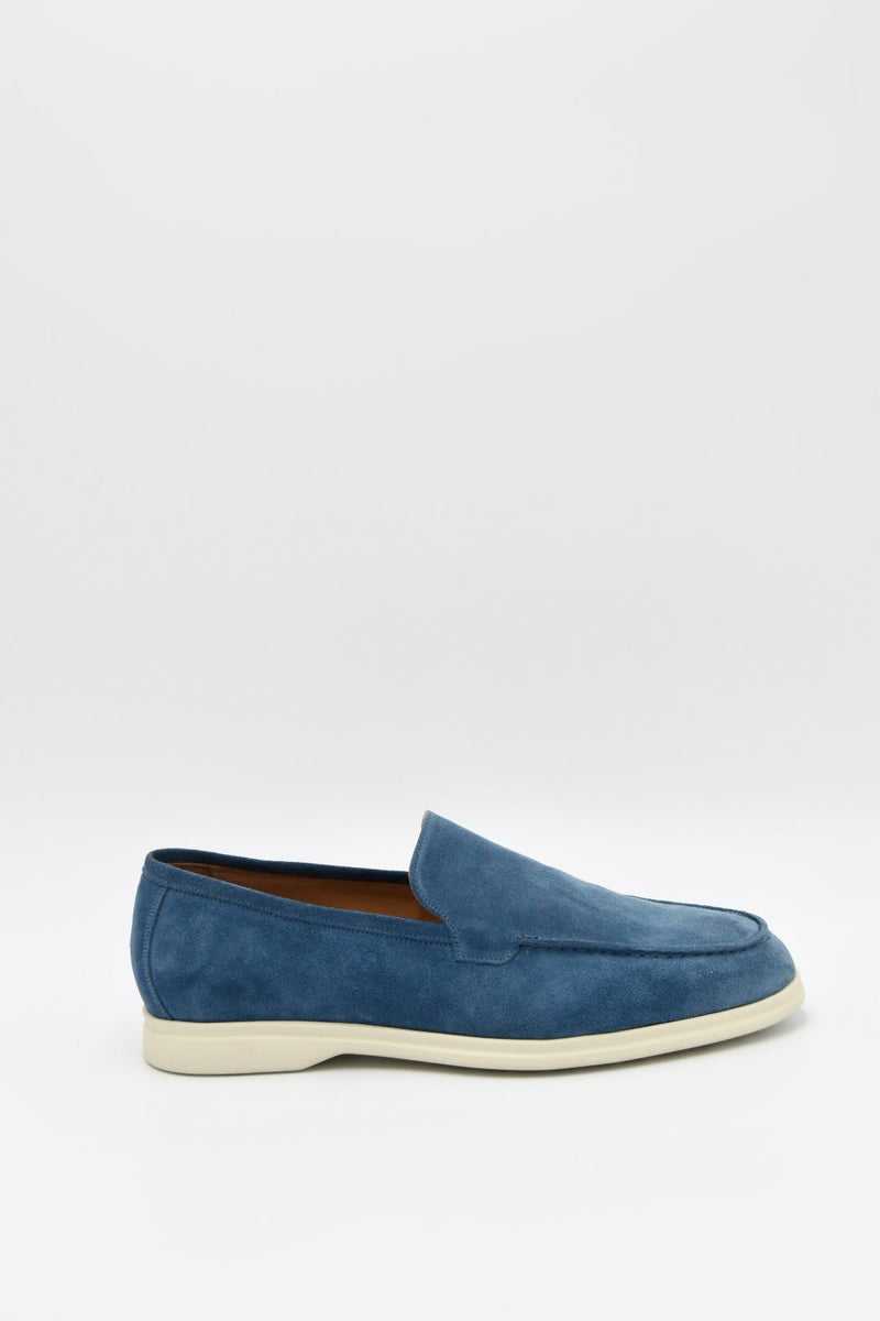 Yacht Loafer hellblau