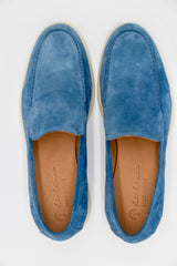 Yacht Loafer hellblau