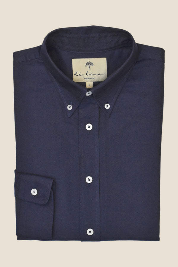 Oxfordhemd "Milano" marineblau