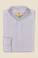 Oxfordhemd "Milano" lavendel