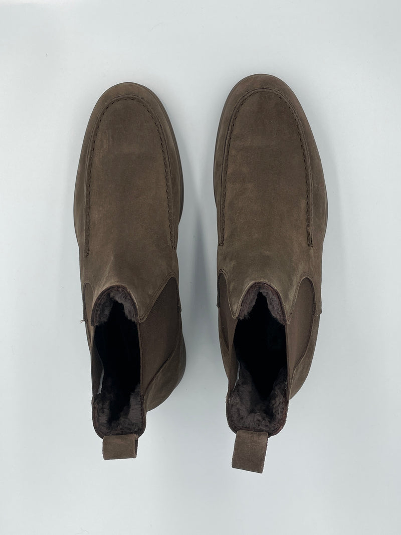 City Loafer braun Winter Edition