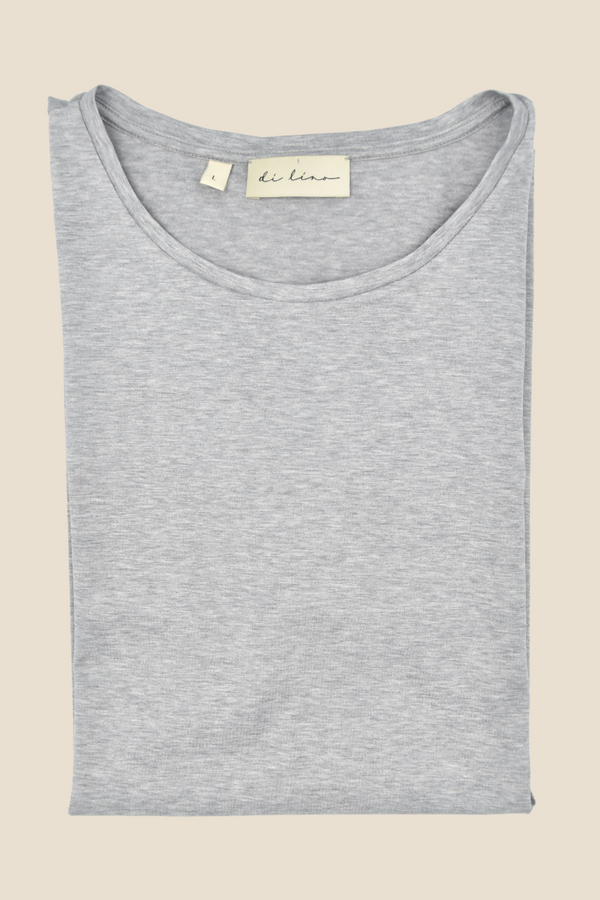 T-Shirt "Milano" grau