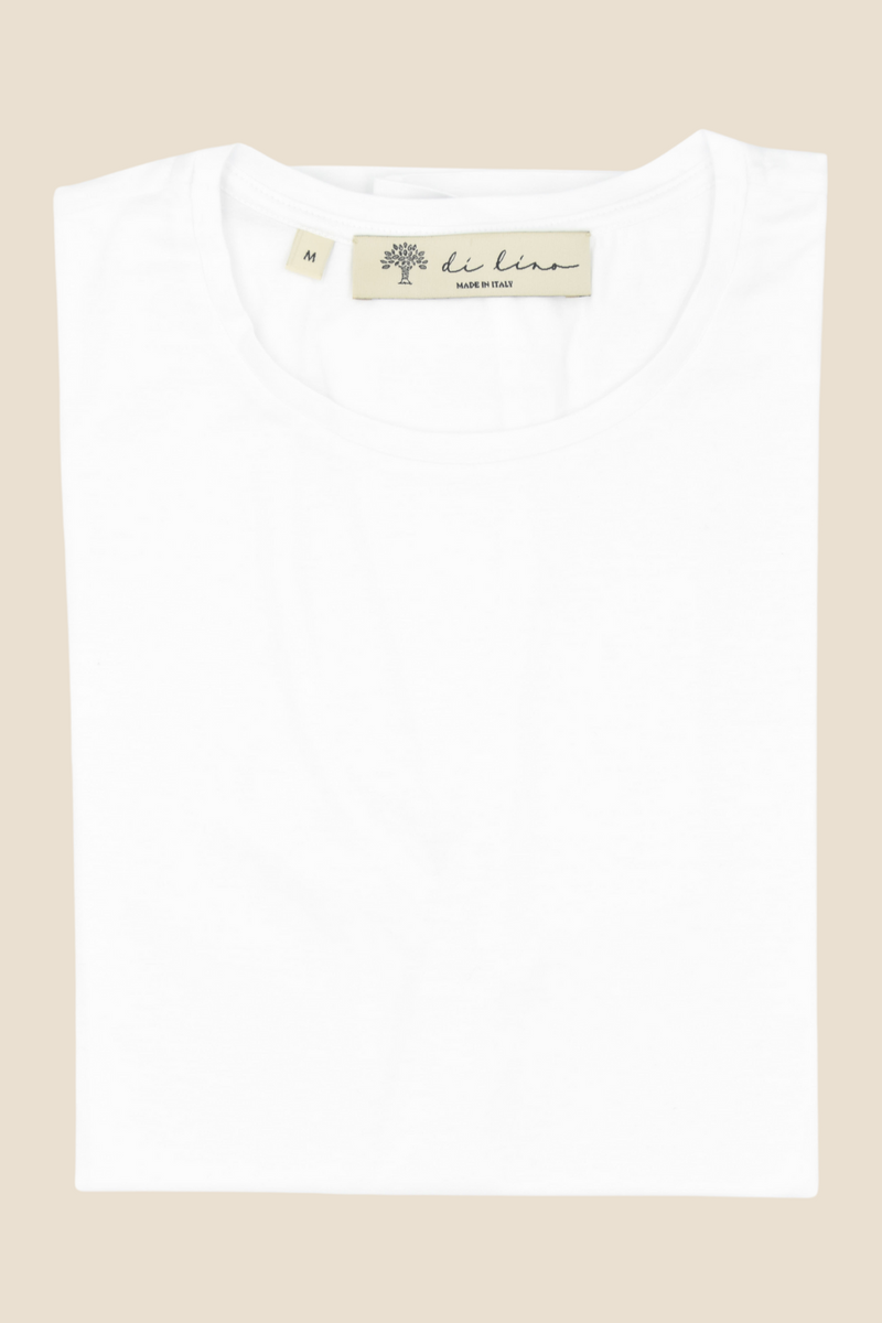 T-Shirt "Milano" weiss