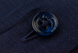 Leinenhemd "Portofino" dunkelblau
